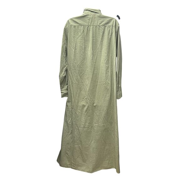 Xirena Boden 100% Cotton Dress in Dark Seagrass NWT Size Medium - Picture 4 of 8